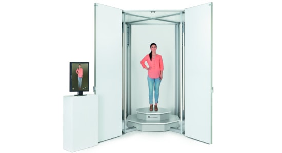 Перфектният аватар със системата за 3D сканиране VITUS 3D